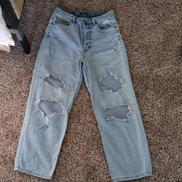 wild fable Denim - Wild Fable high rise straight leg jeans
